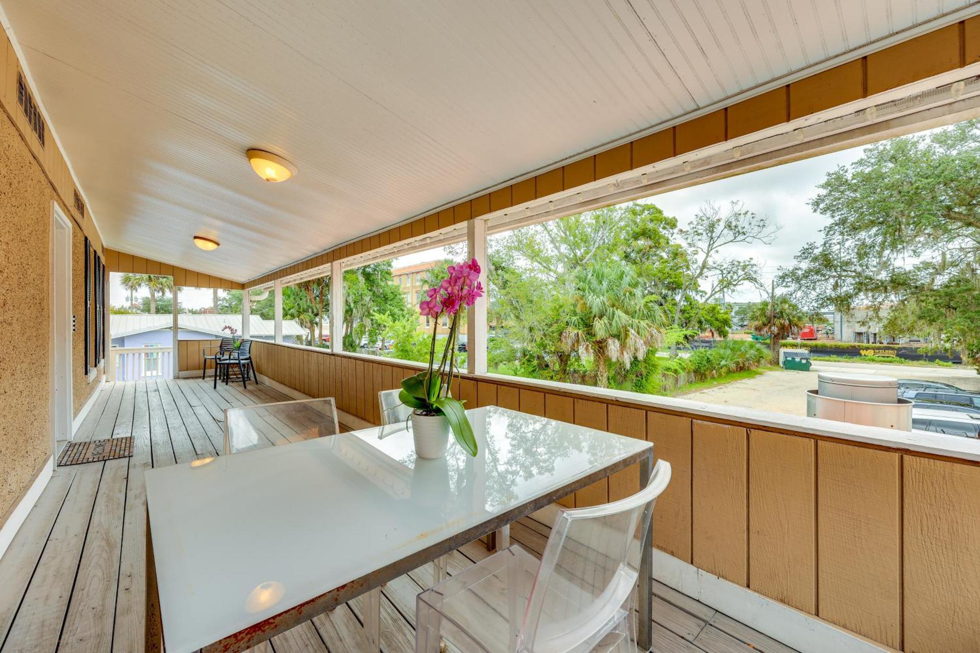 Upscale Apartment In Downtown St Augustine! St. Augustine Εξωτερικό φωτογραφία