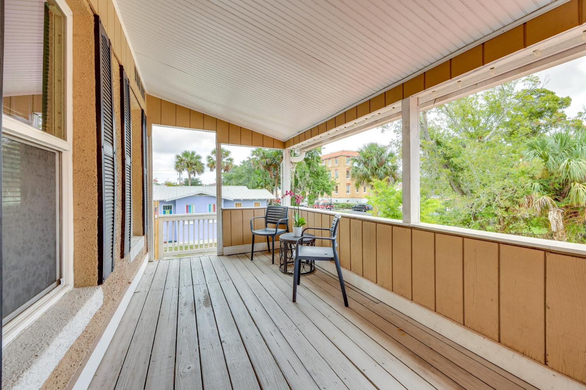 Upscale Apartment In Downtown St Augustine! St. Augustine Εξωτερικό φωτογραφία