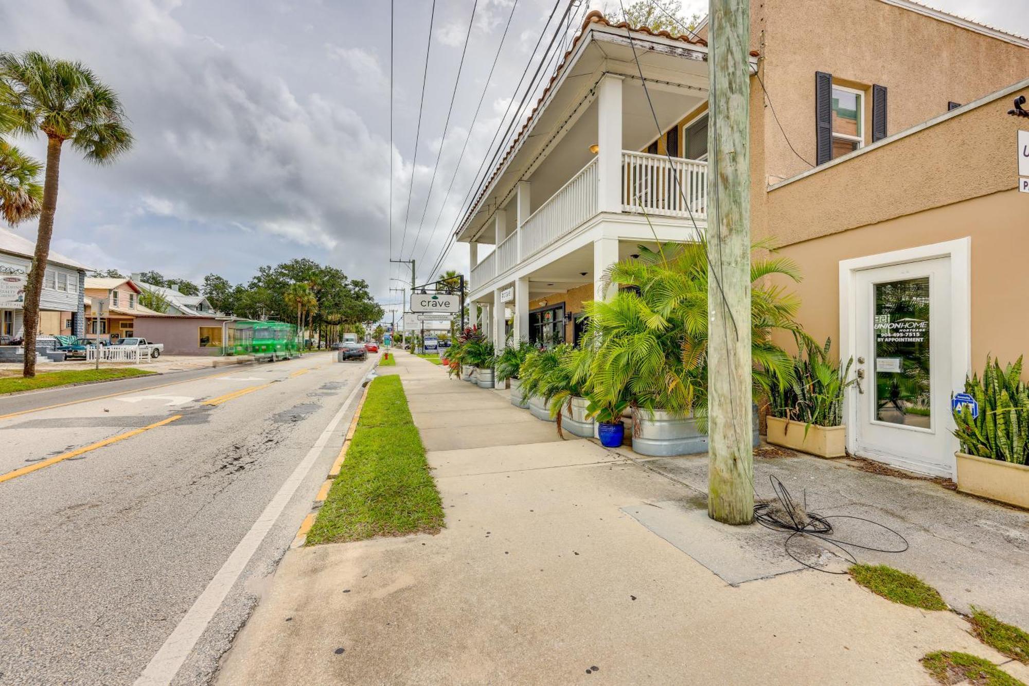 Upscale Apartment In Downtown St Augustine! St. Augustine Εξωτερικό φωτογραφία